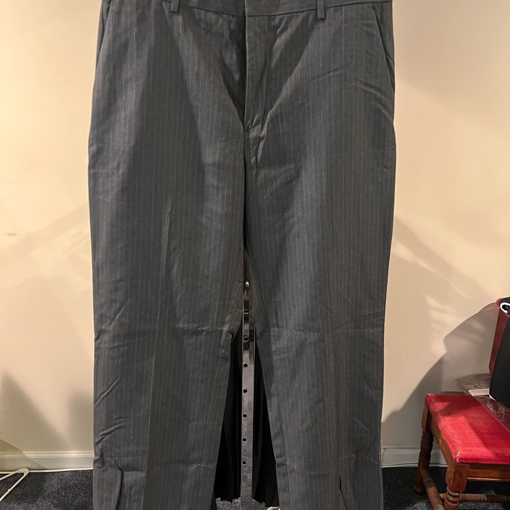 Banana Republic Classic Pinstripe Pants